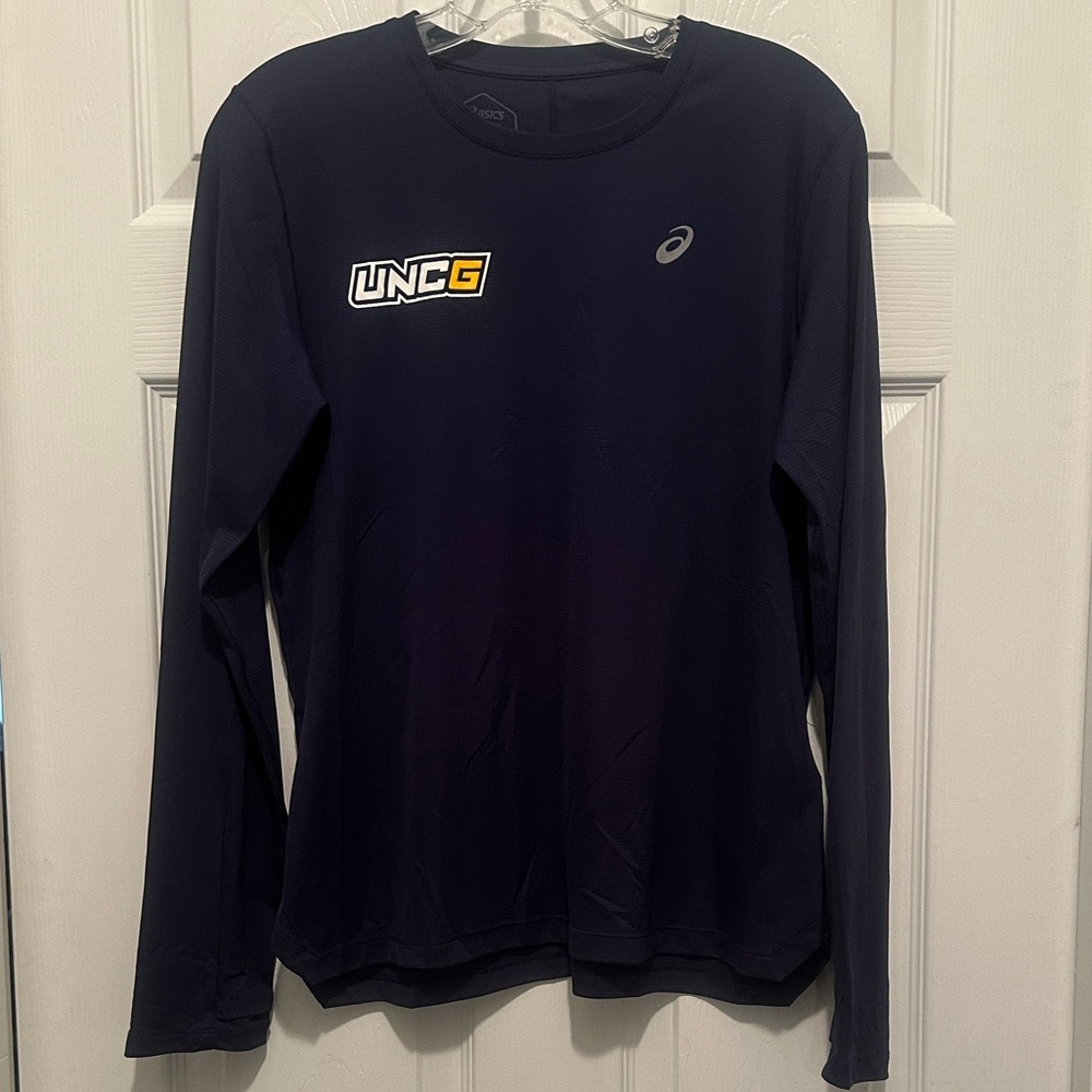 Asics UNCG LS athletic shirt